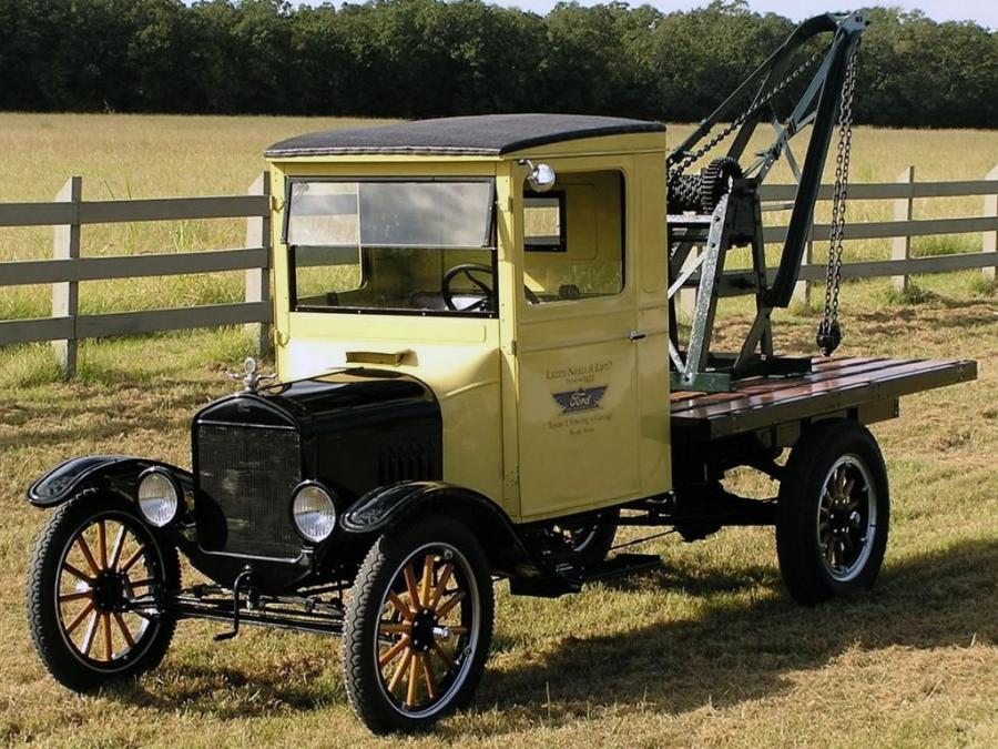 Ford Model TT Tow Truck '1926
